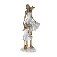 Статуетка декоративна BonaDi Мама з донькою K07-112 35 см - фото