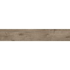 Керамограніт Golden Tile Terragres Alpina Wood 897120 19,8*119,8 см коричневий - фото