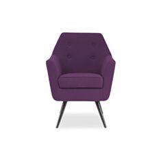 Крісло DLS Вента фіолетове - фото