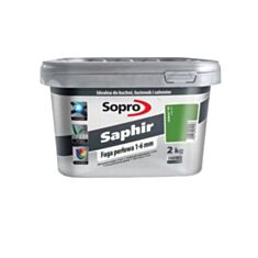 Фуга Sopro Saphir 49 2 кг зелений - фото