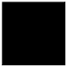Плитка Equipe Taco Negro Brillo 20568 вставка 4,6*4,6 см черная - фото