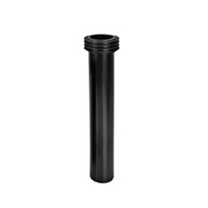 Труба канализационная McAlpine FP45R-NSNC с уплотнителем L304 черная 45мм - фото