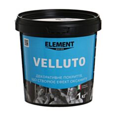 Декоративне покриття Element Velluto з ефектом оксамиту 1 кг - фото