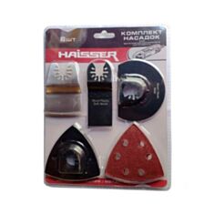 Комплект насадок для реноватора HAISSER HS107001 - фото
