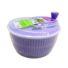 Сушилка для для зелени Ucsan Plastik M-123 5 л фиолетовая - фото