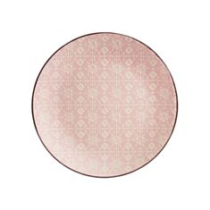 Тарілка обідня Astera Engrave Pink A0480-HP22-D 27 см - фото