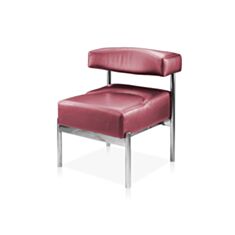 Крісло DLS Плаза рожеве - фото