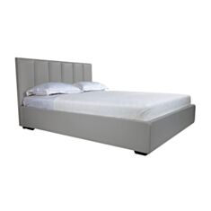Ліжко Dommino Кристал сіре - фото