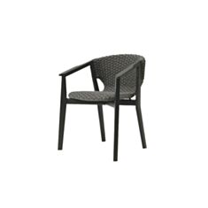 Кресло садовое Knit KNITSB08 black mahogany - фото