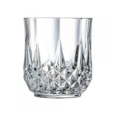 Набір склянок Cristal D'Arques Longchamp L7555 320 мл 6 шт - фото