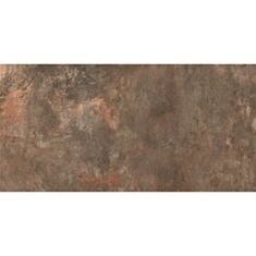 Плитка для пола Golden Tile Terragres Metallica 787900 Rec 60*120 см коричневая - фото