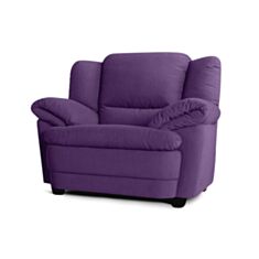 Крісло нерозкладне Баварія фіолетове - фото