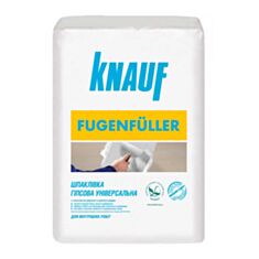 Шпаклевка универсальная Knauf FugenFuller гипсовая для г/к 25 кг - фото