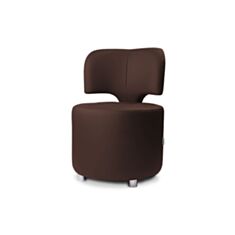 Кресло DLS Рондо-55 коричневое - фото