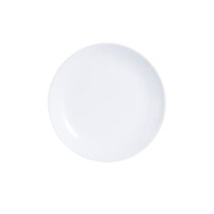Тарілка десертна Luminarc Diwali D7358 19 см білий - фото
