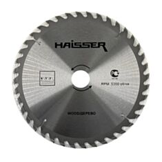 Диск пильний HAISSER HS109008 по дереву 190*30 мм - фото