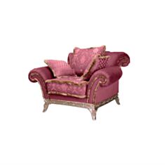 Крісло Трафальгар рожевий - фото