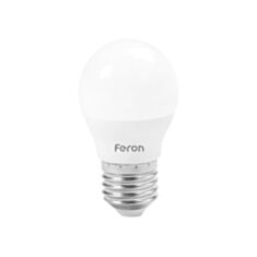 Лампа світлодіодна Feron LB-195 G45 230V 7W E27 2700K - фото