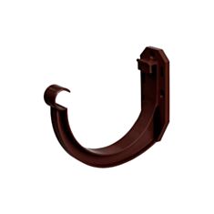 Держатель желоба Rainway 90 мм металлический коричневый - фото