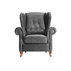 Кресло Классик темно-серый - фото