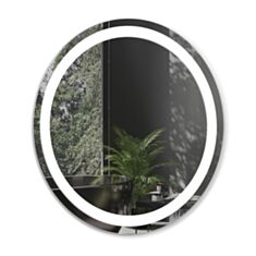 Зеркало Studio Glass Rico 6-37 с Led-подсветкой 90*90 см - фото