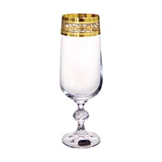 Келихи для шампанського Bohemia Claudia 40149-43081 180мл - фото