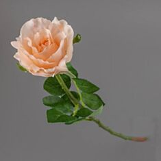Искусственный цветок Роза 013FR-4/pink 66 см - фото