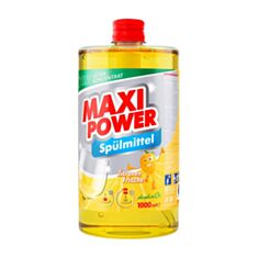 Засіб для миття посуду Maxi Power Лимон запаска 1 л - фото