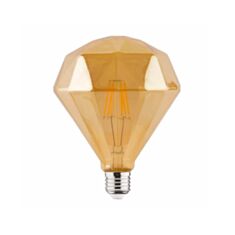 Лампа Horoz Filament Діамант 001-034-0004 4W 2200K E27 - фото