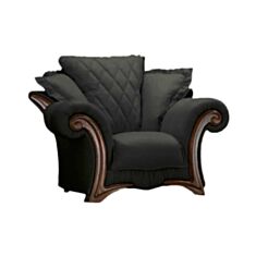 Кресло Mayfair 1 черное - фото