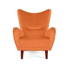 Кресло Лестер оранжевое - фото