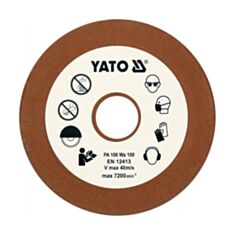 Диск заточувальний для ланцюга Yato YT-84991 108*23*3,2 мм - фото