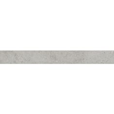 Плитка Cersanit Highbrook плінтус 7*59,8 см світло-сіра - фото