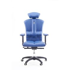 Кресло Victory экокожа синяя 2013 - фото