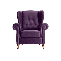 Кресло Классик фиолетовый - фото