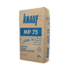 Штукатурка машинна Knauf МП-75 гіпсова 30 кг - фото