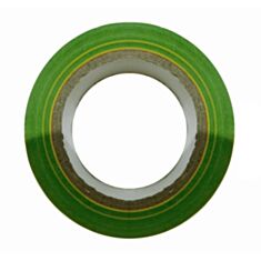 Лента изоляционная E30-PVC1510GR ПВХ 15 мм 10 м зеленая - фото
