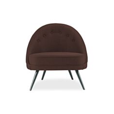Кресло DLS Венера коричневое - фото