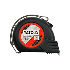 Рулетка Yato YT-7110 3 м*16 мм - фото
