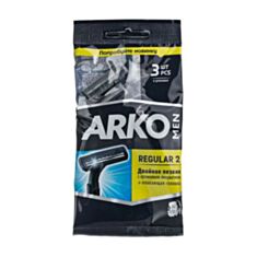 Станок для бритья Arko MEN Pro Т2 3 шт - фото