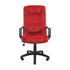 Кресло Richman Альберто пластик красное - фото