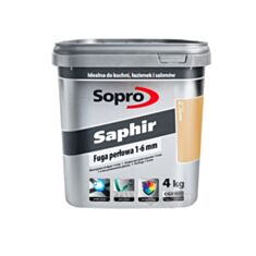 Фуга Sopro Saphir 30 4 кг ваниль - фото