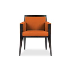 Крісло DLS Рейн помаранчеве - фото
