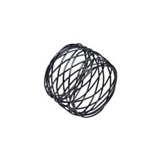 Кольцо для салфеток Olens Черное кольцо DL21012692-5 - фото