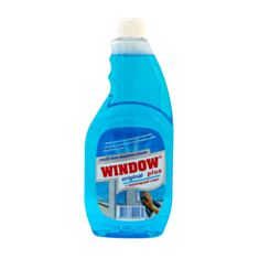 Засіб для миття скла Window Plus запаска 500 мл синій - фото