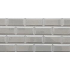 Плитка для стін Casa Ceramica Metropole 5525-D Grey glossy 30*60 см сіра - фото