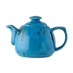 Чайник заварювальний Manna ceramics Тіффані 5075 0,9 л синій - фото