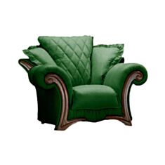 Кресло Mayfair 1 зеленое - фото
