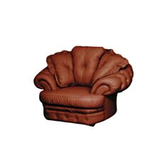 Кресло Carmen 1 коричневое - фото