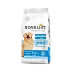 Корм для собак Royalist з бараниною та рисом 3 кг - фото